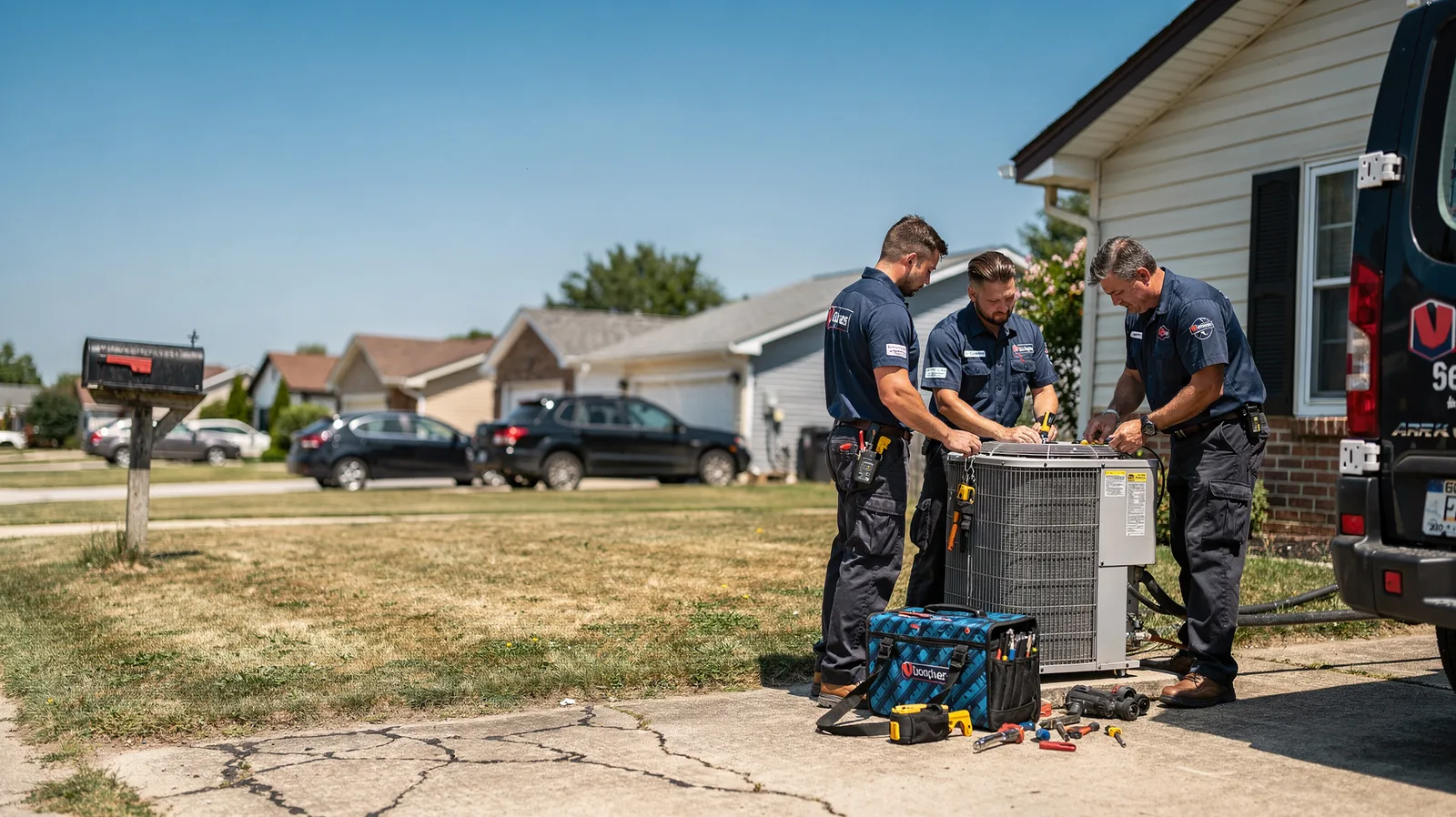 Hvac Repair in Rexburg, ID near me